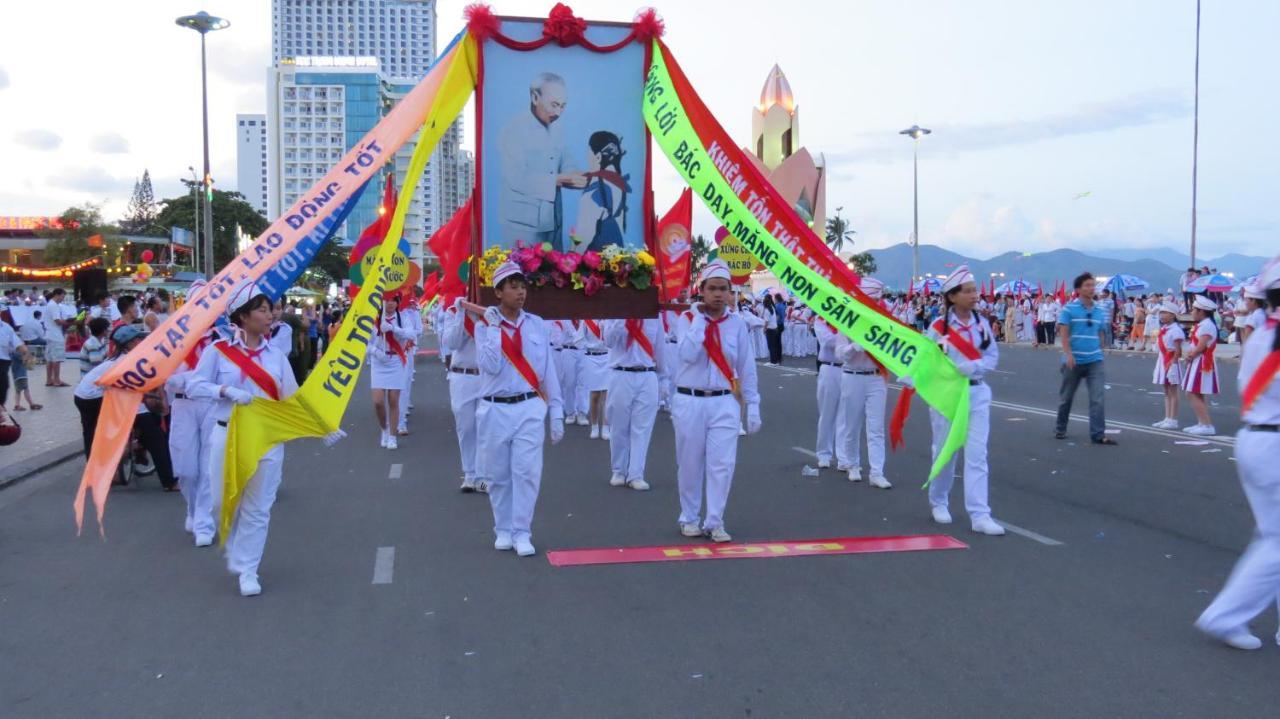 Hotel Hong Hac 芽庄 外观 照片