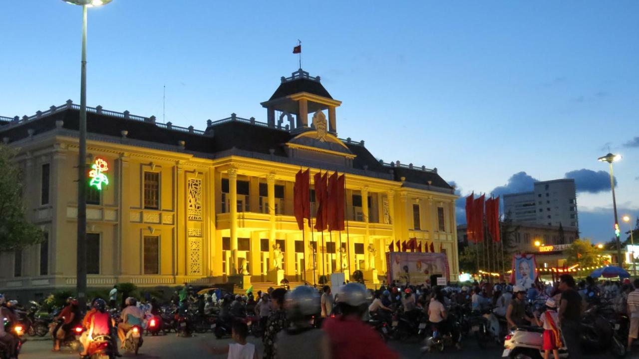 Hotel Hong Hac 芽庄 外观 照片